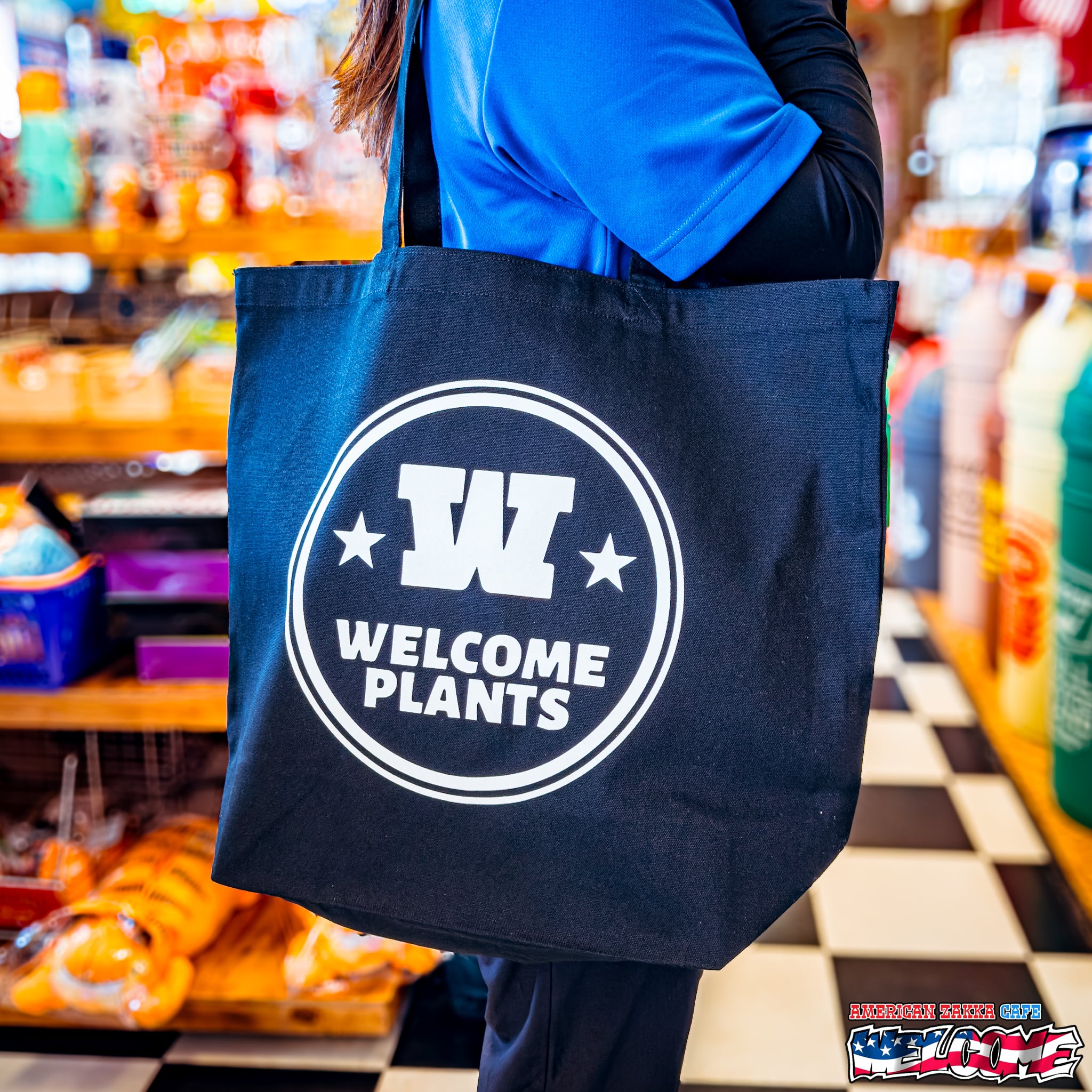 WELCOME PLANTS H&M factory コラボトートバッグ ドライガーデン
