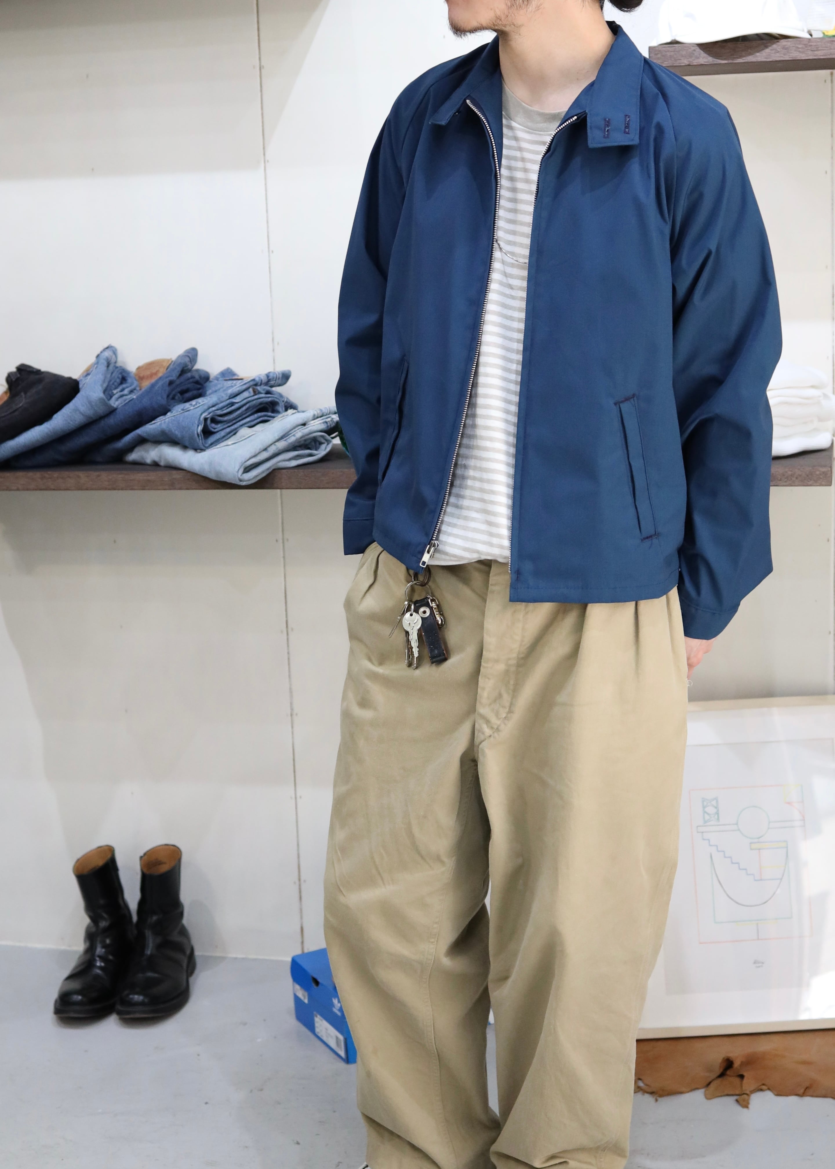 TOWNCRAFT Cup shoulder Jacket | KNOT clothing store