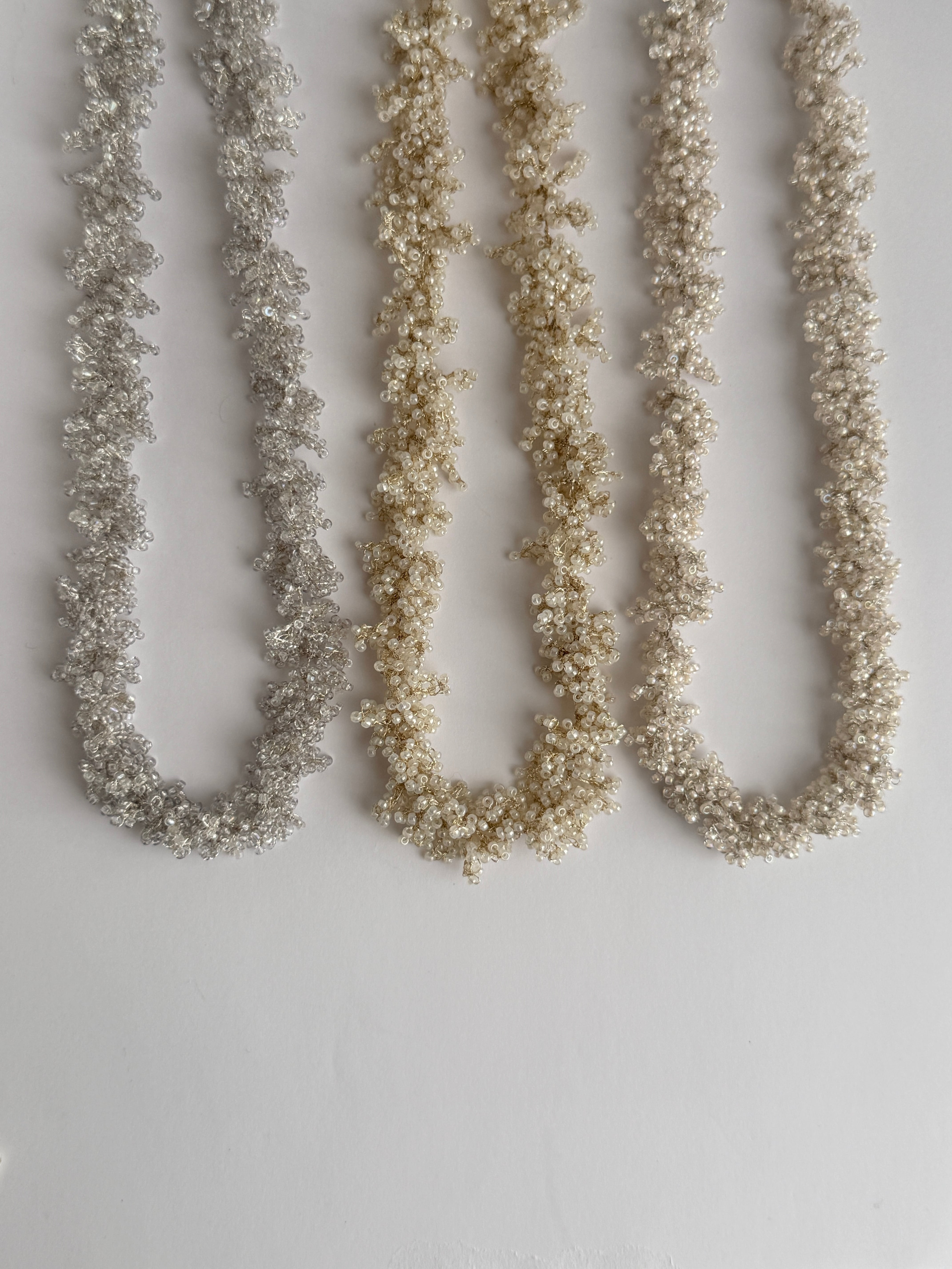 【Savon necklace】ニュアンスカラー