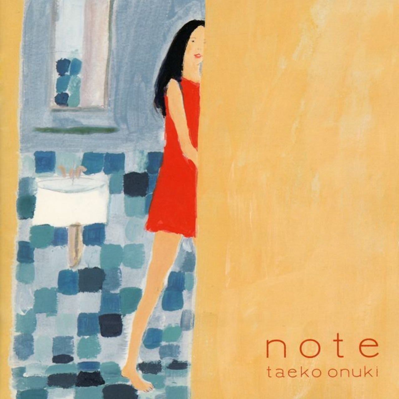 大貫妙子「note」アナログ盤（12インチ）