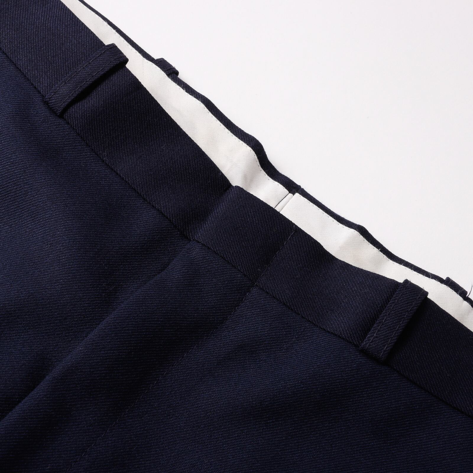 極美品】80s special vintage wool slacks pants W37 navy made in
