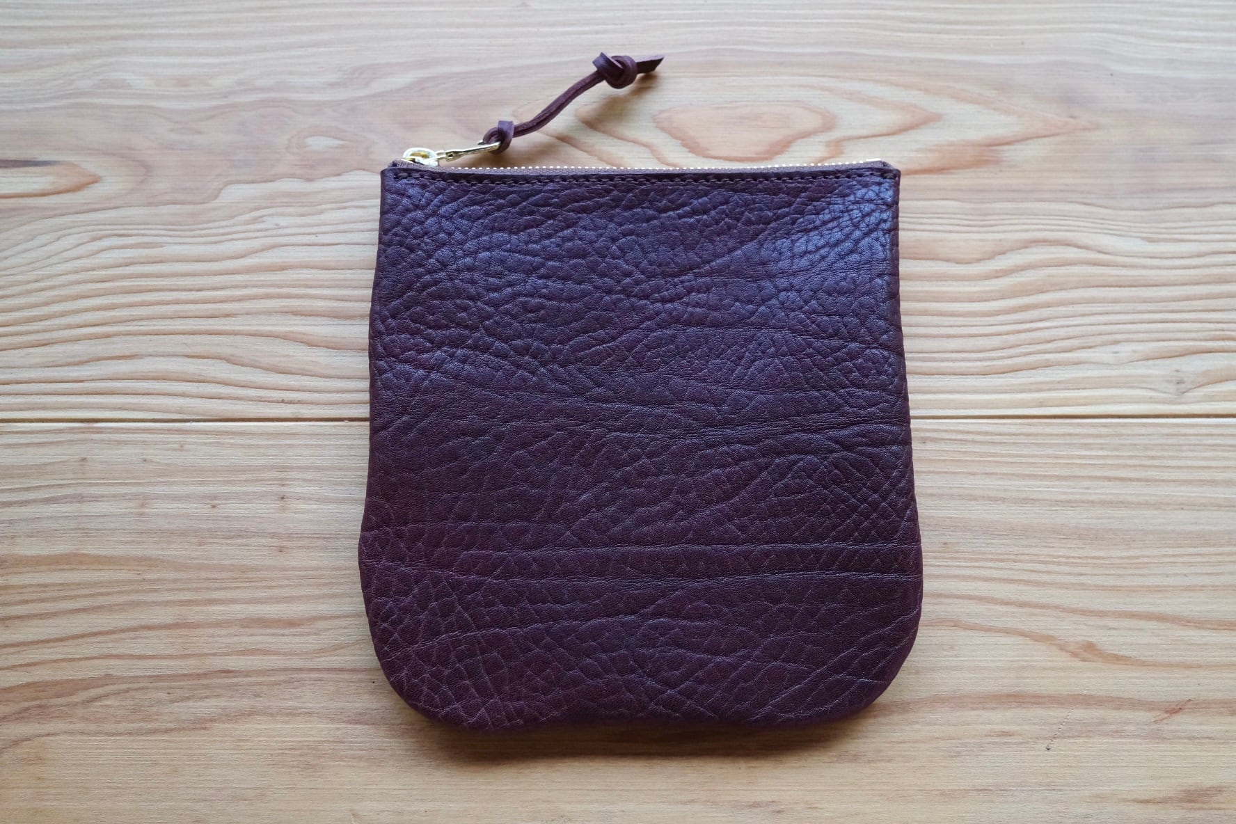 《即納》petan pouch (A)【burgundy】