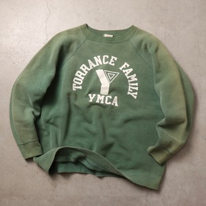 1960s  Vintage Sweatshirts  YMCA  XL位　R231