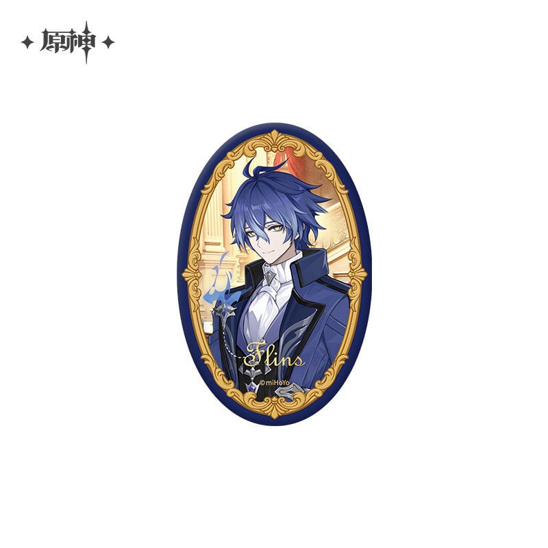 原神 タルタリヤ フェス 缶バッジ 2026 公式正規品 5周年 fes 1 原神 FES 2026 缶バッジ フリンズ コロンビーナ アルレッキーノ