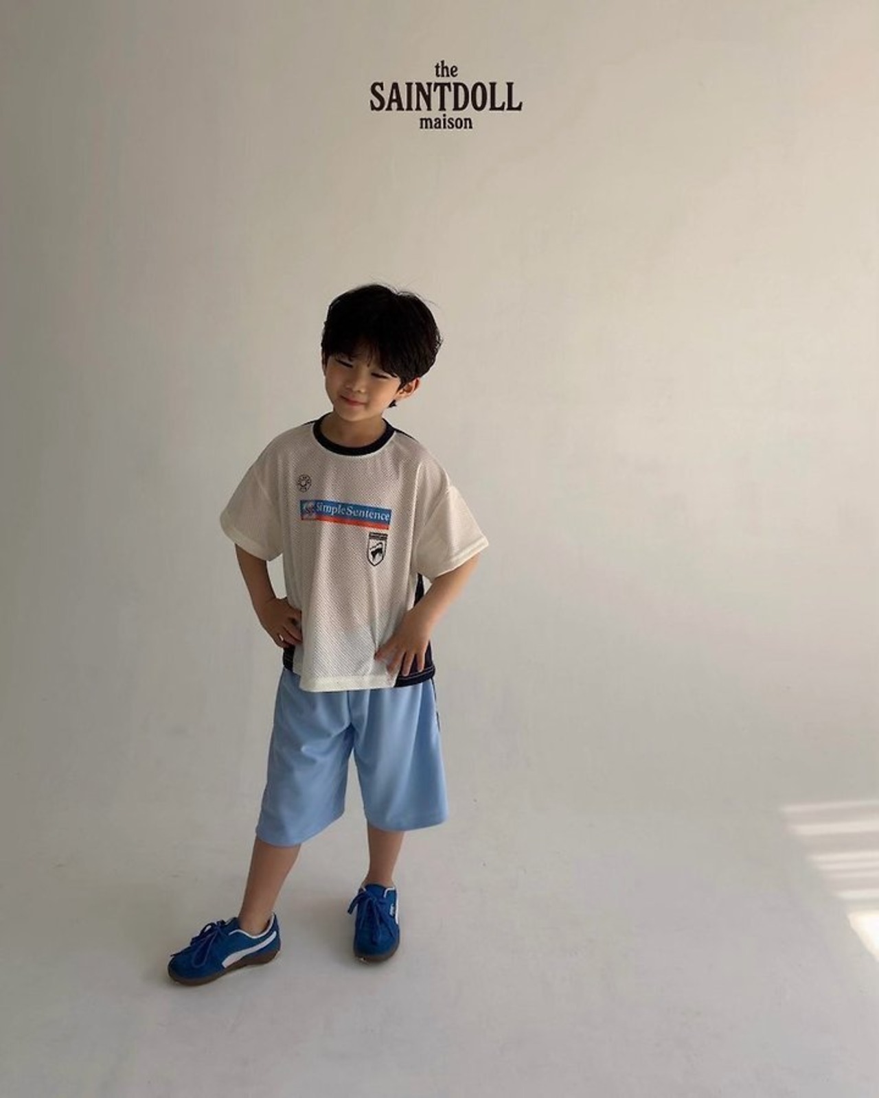 [SAINTDOLL] Mash Simploz Tea (JS/JM/JL) / [세인트돌] 매쉬심플루즈티 (JS/JM/JL)