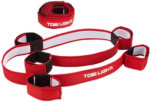【数量限り】TOEI LIGHT(トーエイライト) むかでロープ 5人用 10人用