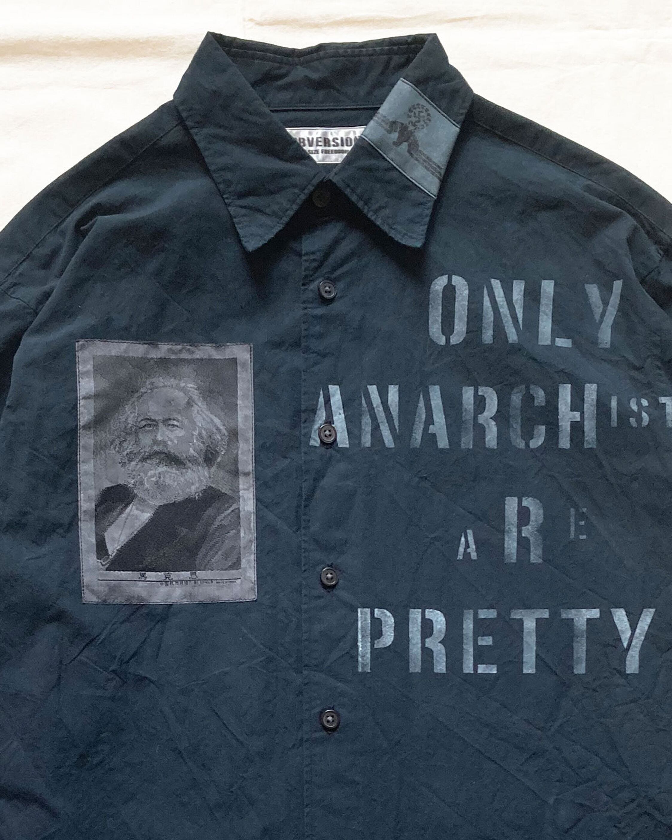 SUBVERSION ANARCHY SHIRTS #101 L:SIZE | SUBVERSION
