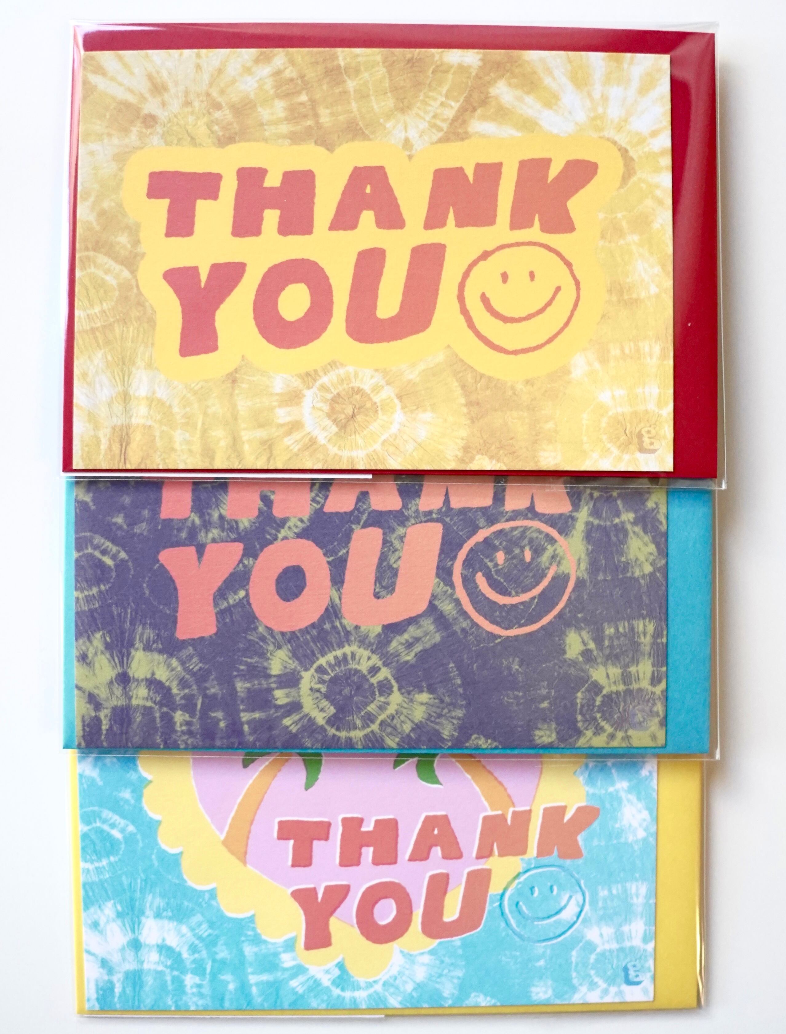 LA アーティストThank Youカード3セット Artist Thank You Cards 3-Pack TYLER MORNÉY