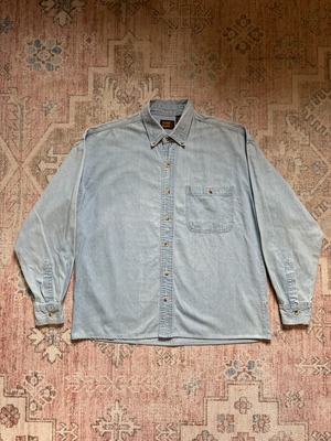 FADED GLORY / chambray shirts