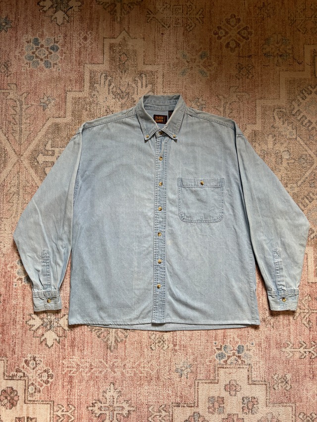 FADED GLORY / chambray shirts