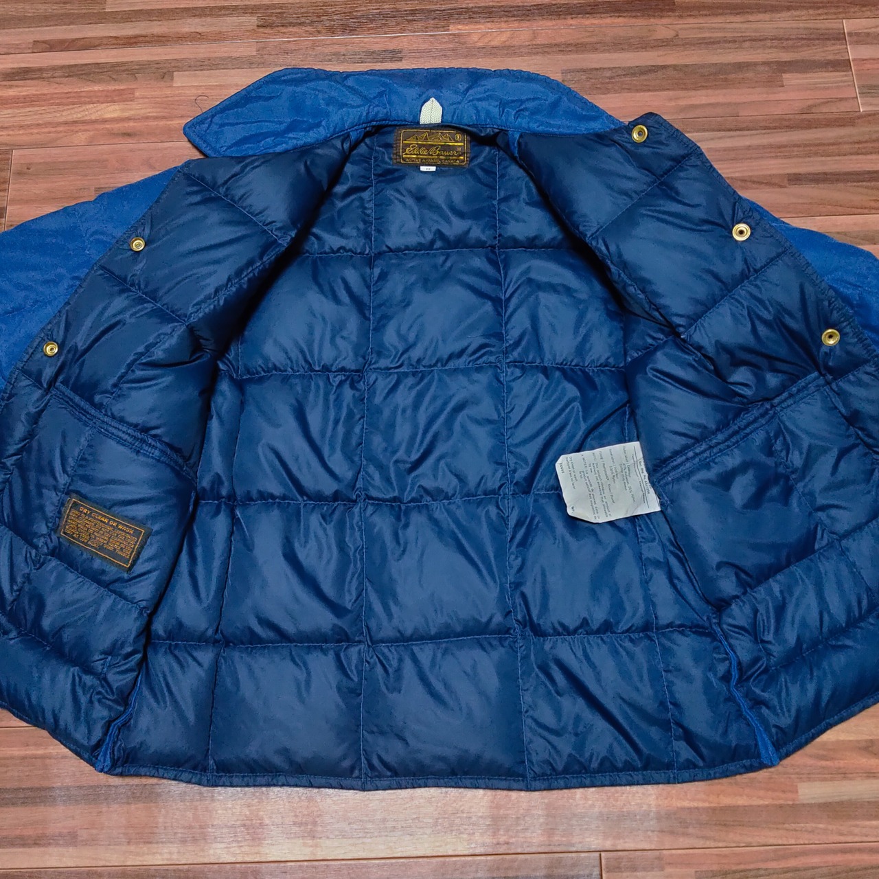 70s 80s EDDIE BAUER エディバウアー ダウン ジャケット ヴィンテージ 