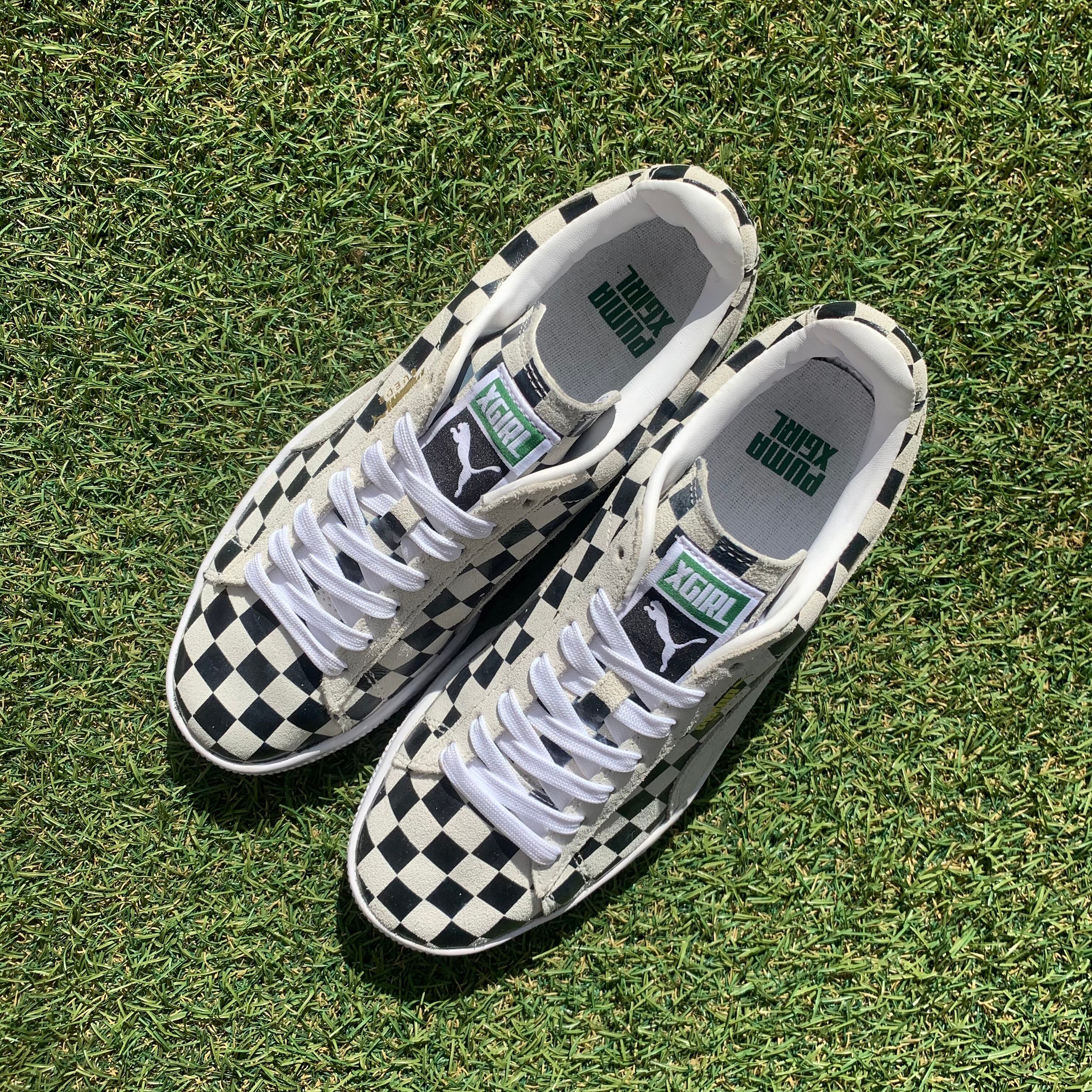 PUMA×X-GIRL SUEDE プーマ×エックスガール スエード F142 | reshoe