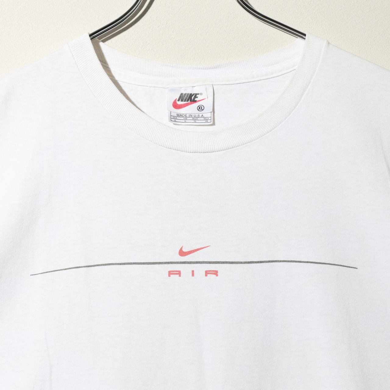 美品 XL 90s USA Oval Logo Air NIKE Tシャツ ナイキ Big Swoosh