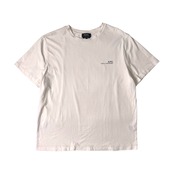 A.P.C. アーペーセー ロゴプリント 半袖Tシャツ XL/ホワイト/A.P.C. ITEM 001-39 RUE MADAME
