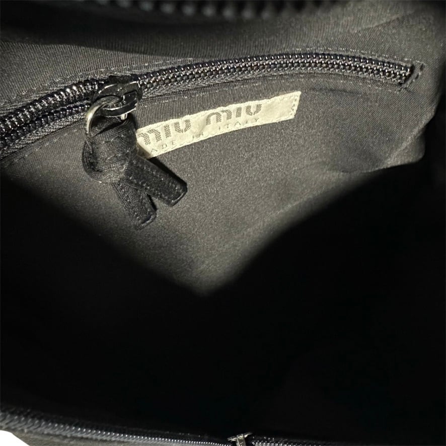Extremely Rare ◇ Miu Miu Archive Body Bag, Waist Bag, Shoulder