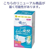 エリエール ハイパーブロックマスク ムレ爽快 小さめサイズ 30枚x4個