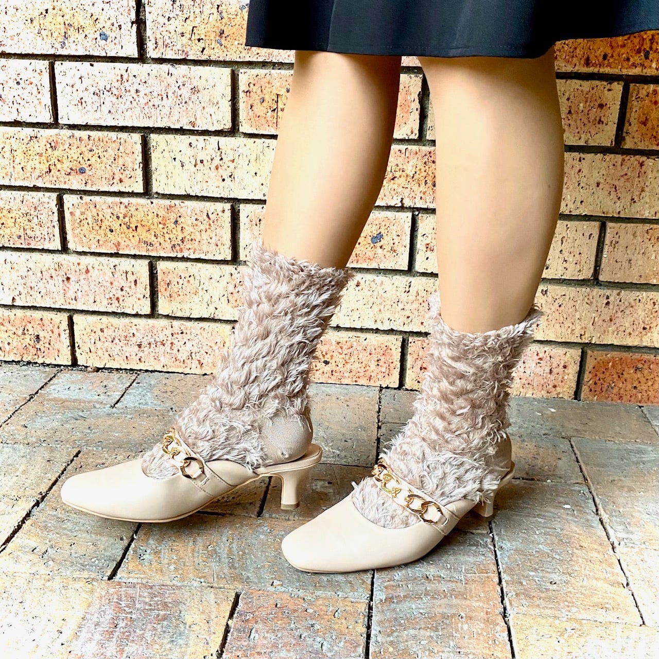 新同✩リバーシブル✩ブルーフォックス✩ふわふわ✩柔らか✩軽い✩ファーの減り無し e931ab905365c080a4dc553f57f81b