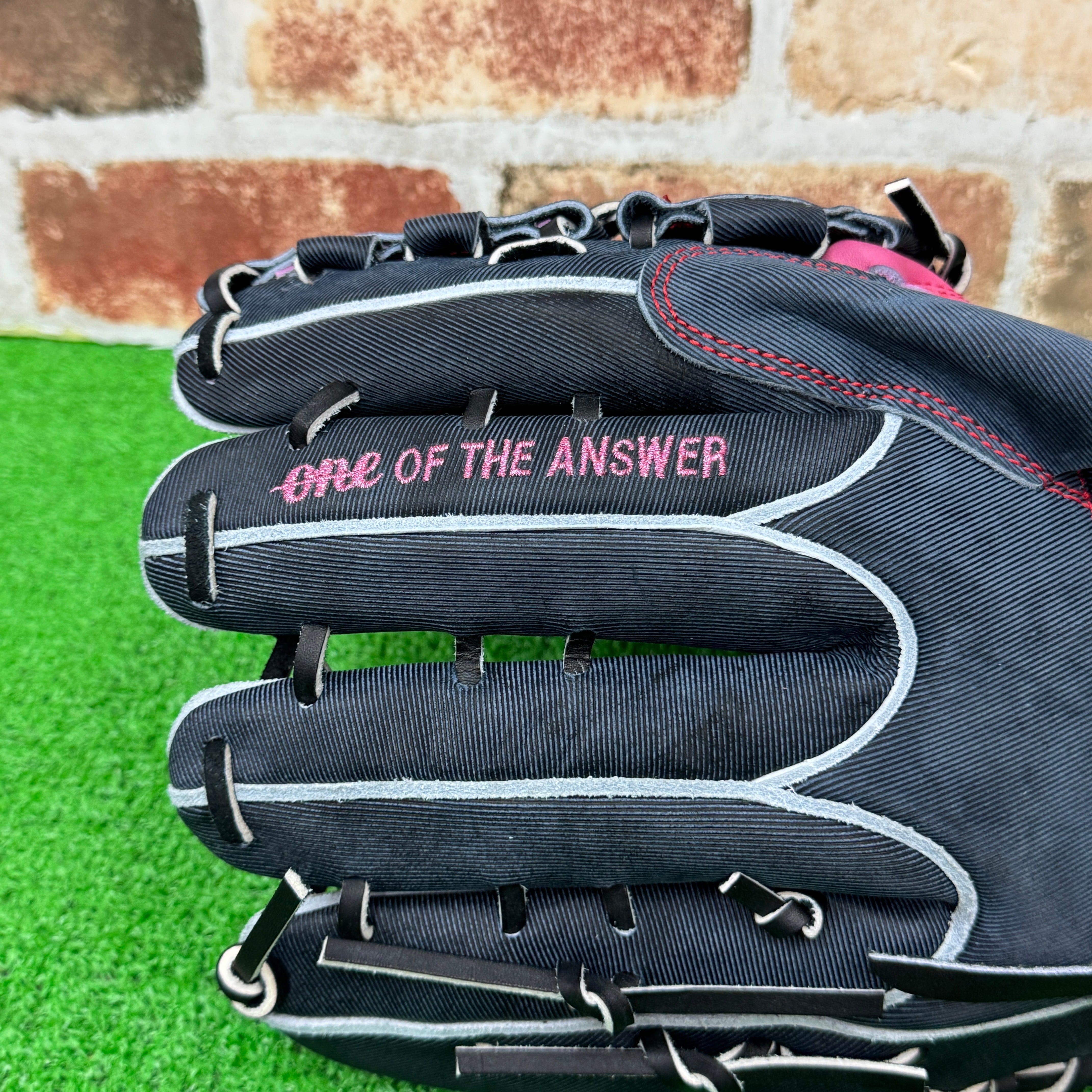 世界最速先行販売】超限定 ONE OF THE ANSWER 硬式グラブ DAISUKE18