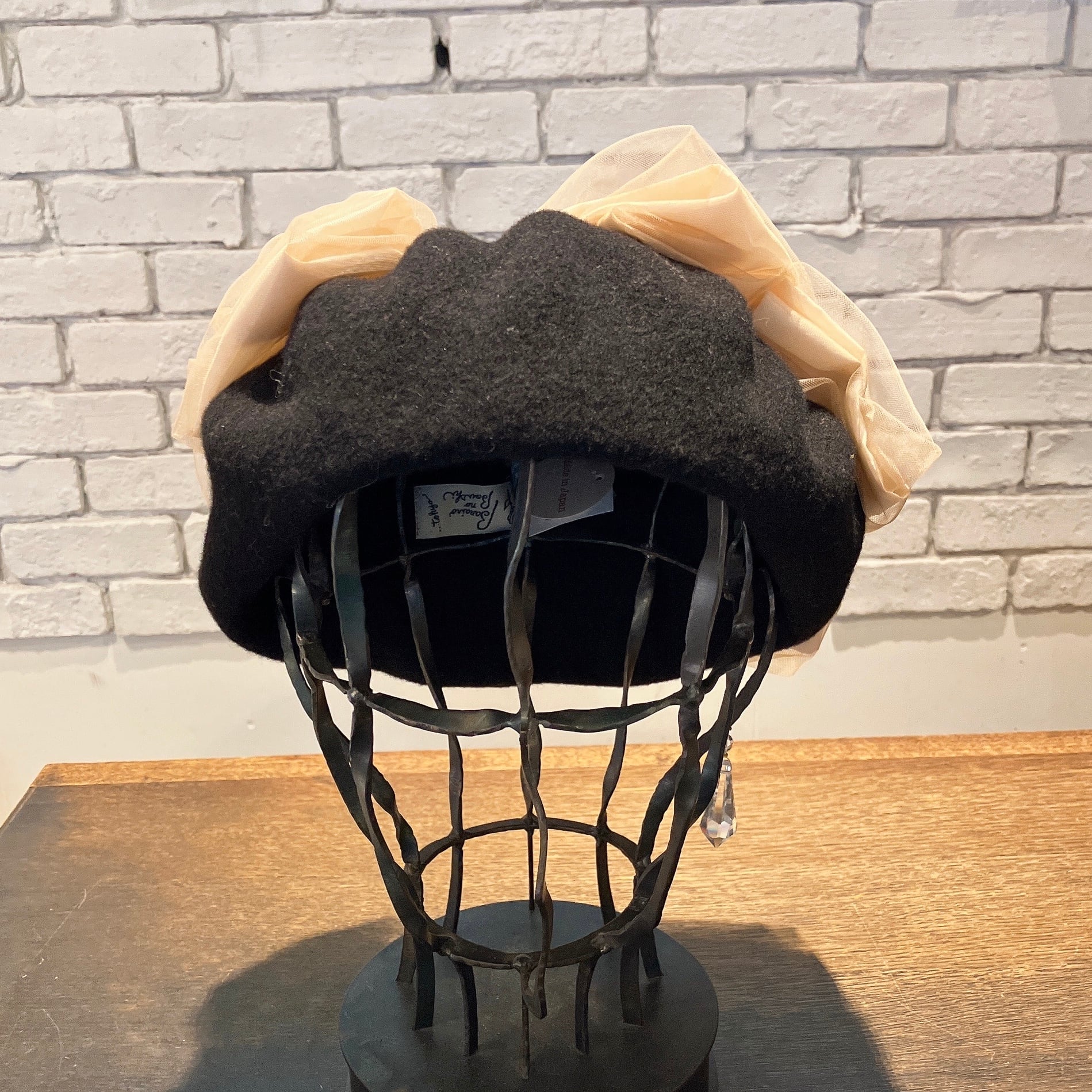 Barairo no Boushi】グランリボンベレー ベレー R0213 | 広島の帽子