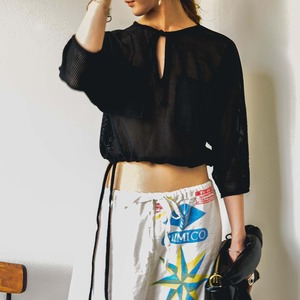80s saks fifth avenue mesh tops