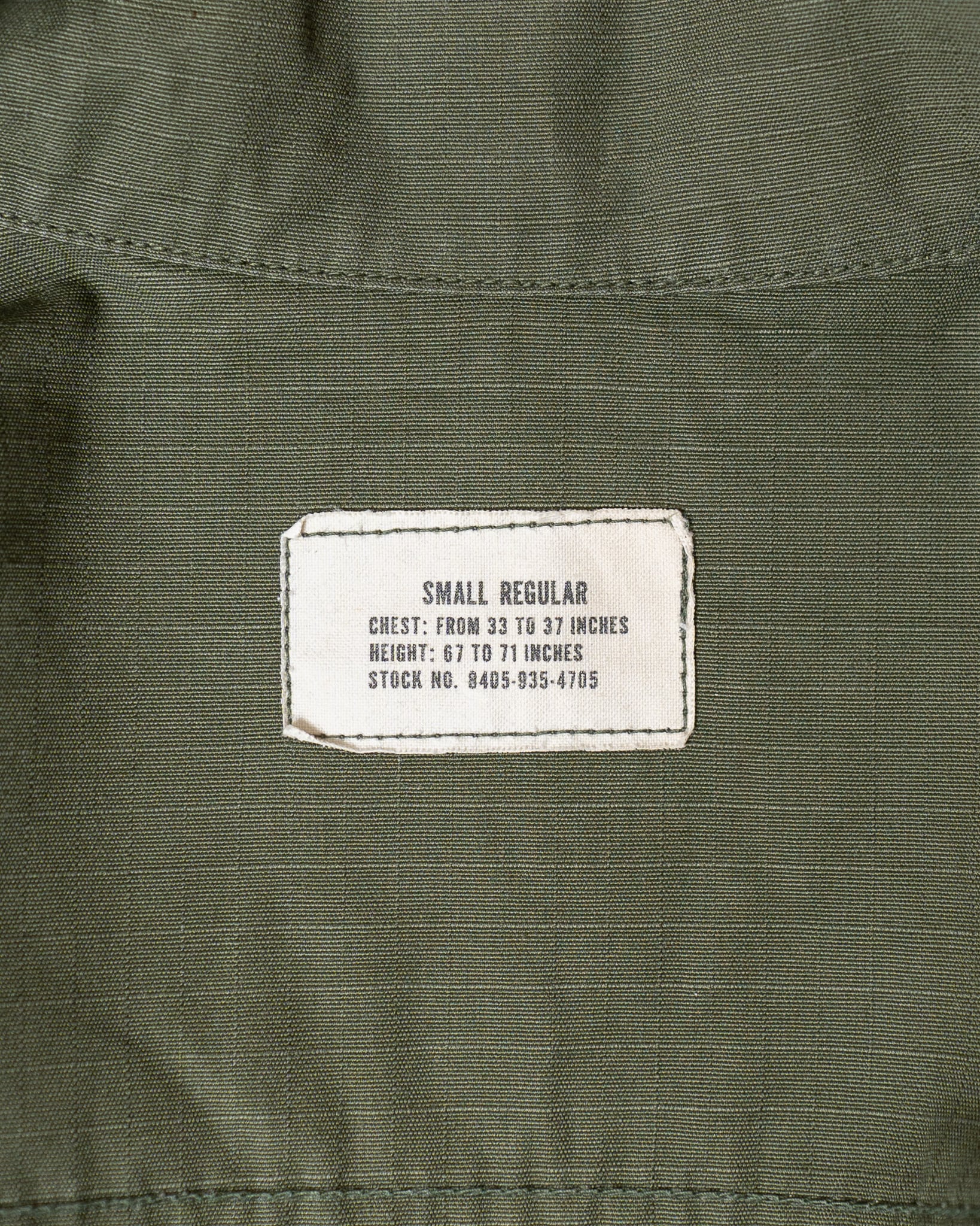 S-R】U.S.Army 60's Jungle Fatigue Jacket 4th OG-107 S-R】U.S.Army 60's Jungle Fatigue Jacket 4th OG-107