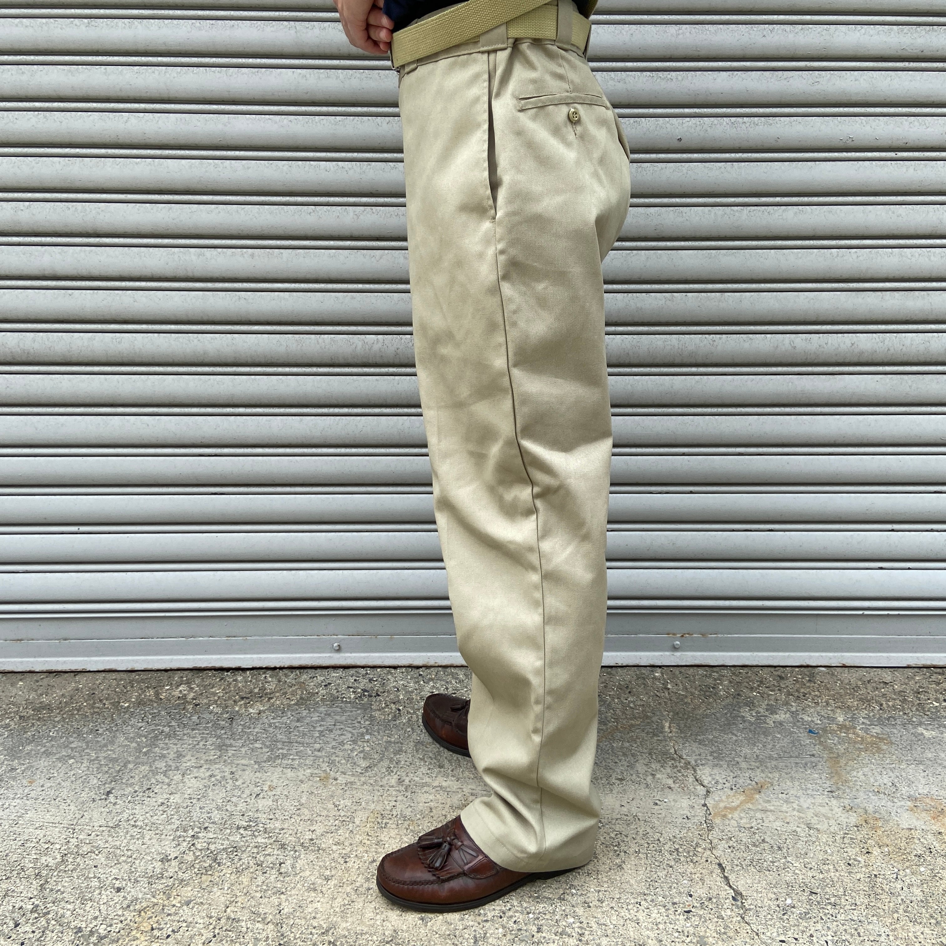 Mexico製 Dickies 874 ディッキーズ ワークパンツ ベージュ