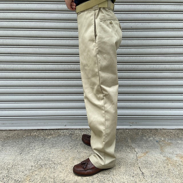 Dickies ディッキーズ　874 ワークチノパンツ　W34L32 ベージュ