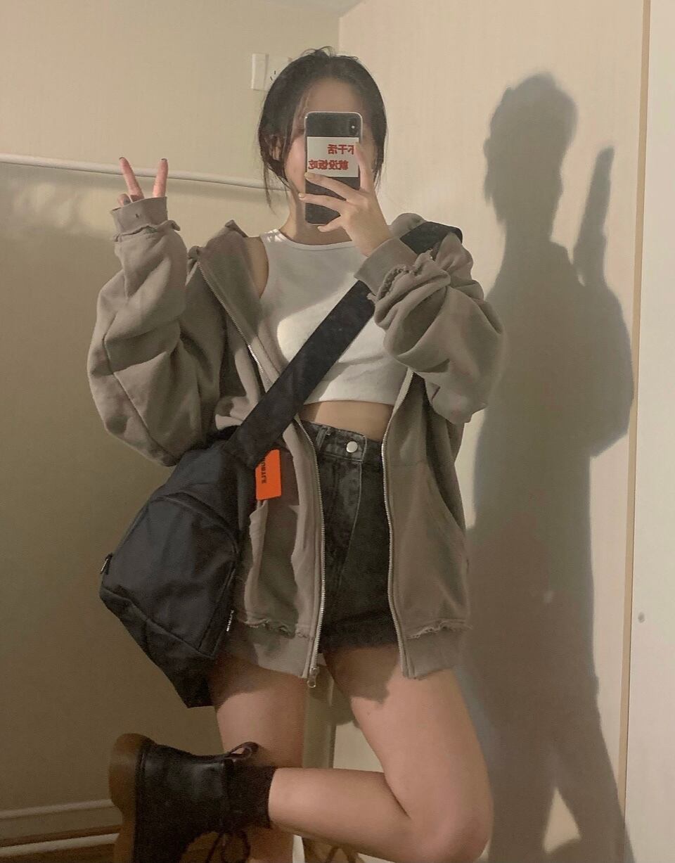 スタイルグレーフードルーズ薄手セーター カーディガンジャケット トップス ロング モンロー77986778717