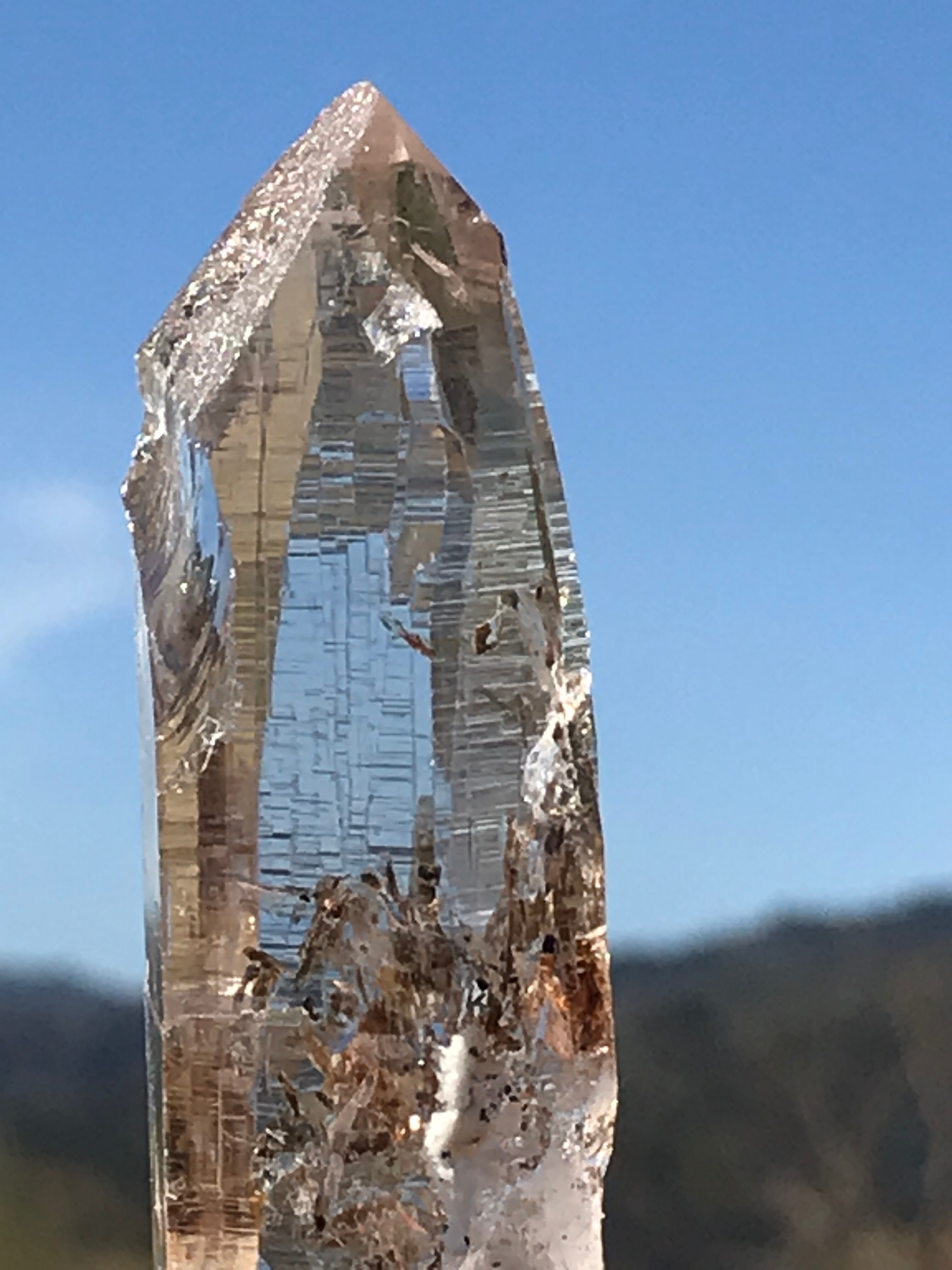 ガネッシュヒマール産 ヒマラヤ水晶 035 | coret