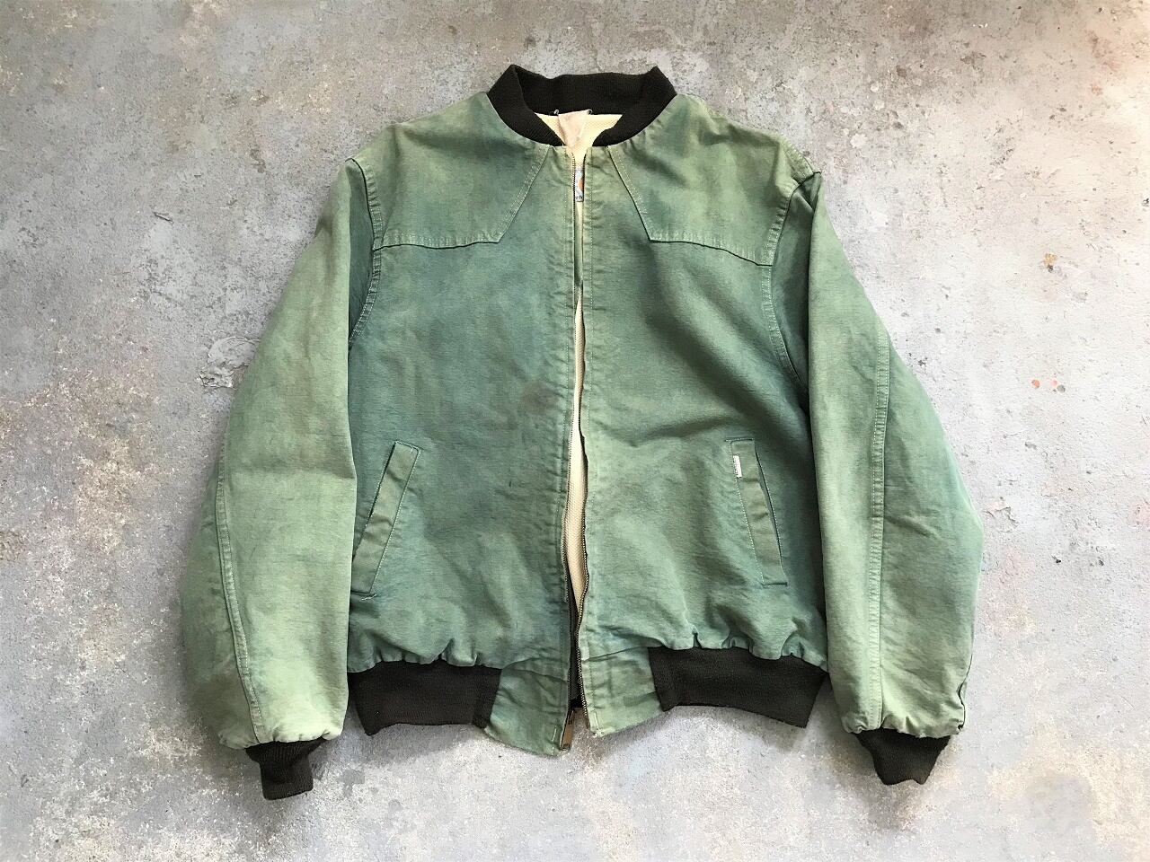 80s Carhartt duck fabric jacket MADE IN USA