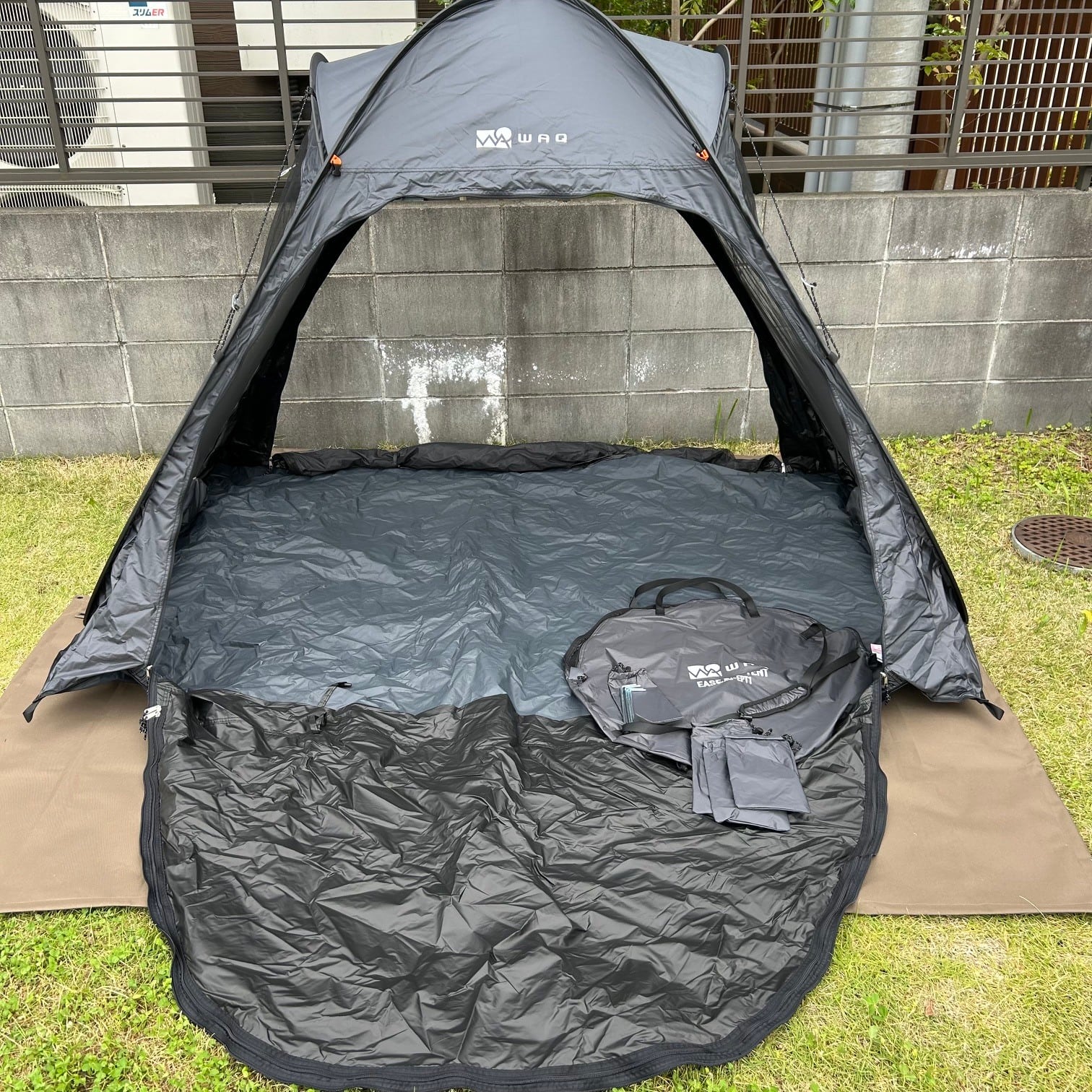 WAQ ＜ ワック ＞ 】『 EASE POP TENT ( イーズポップテント ） 』WAQ