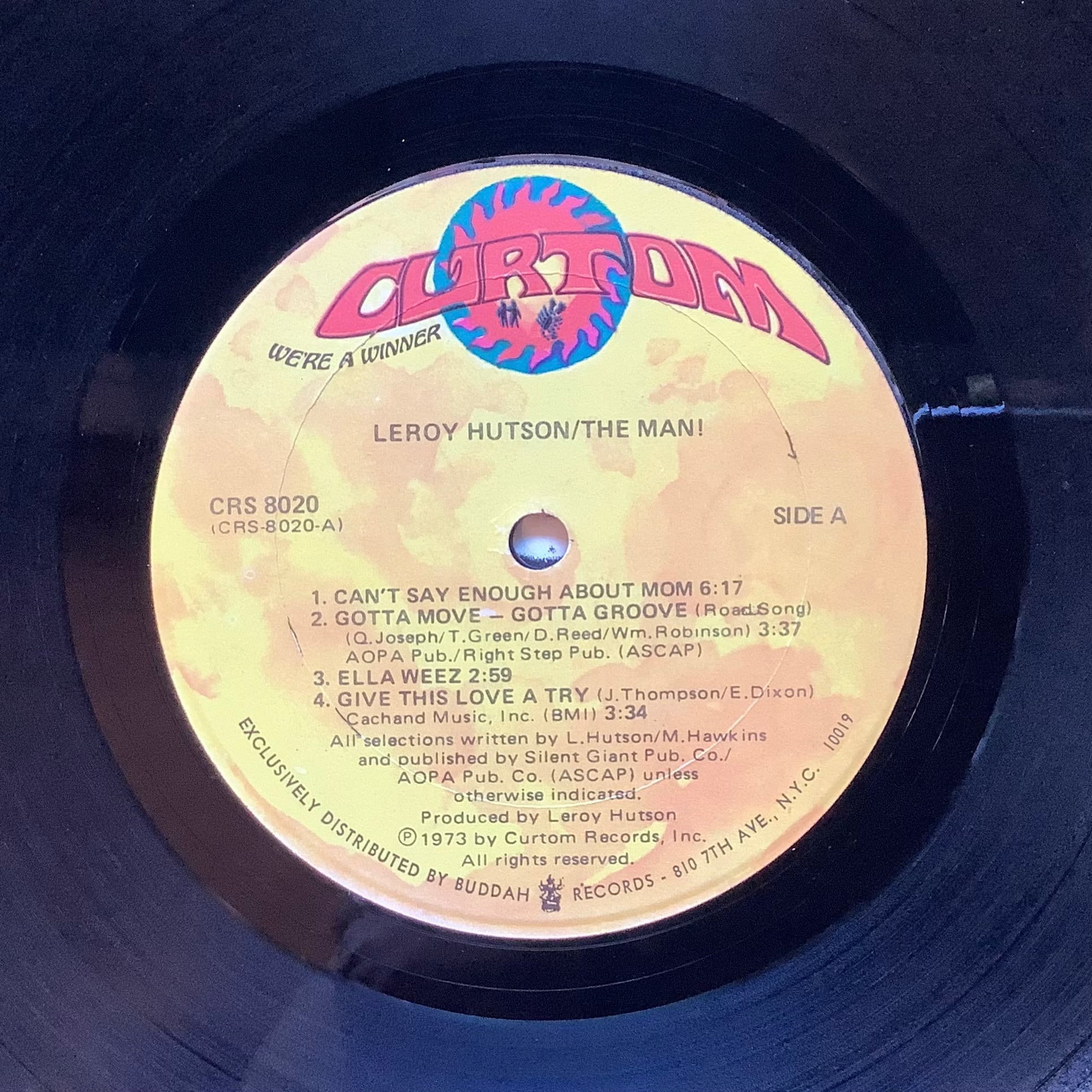 LEROY HUTSON / THE MAN! | Plastic Soul Records