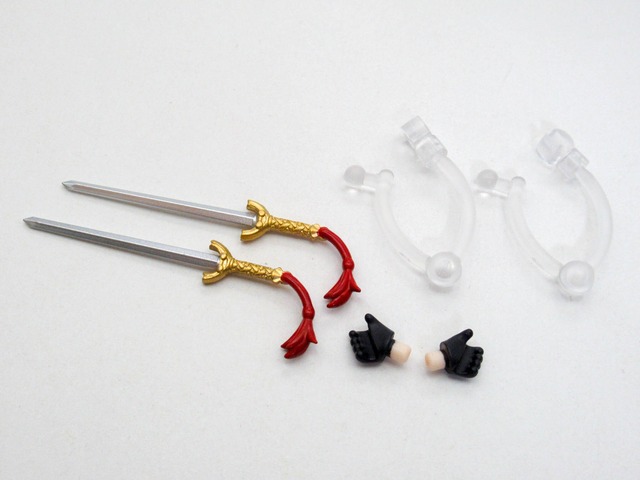 再入荷【1589】 虞美人  小物パーツ 剣　ねんどろいど