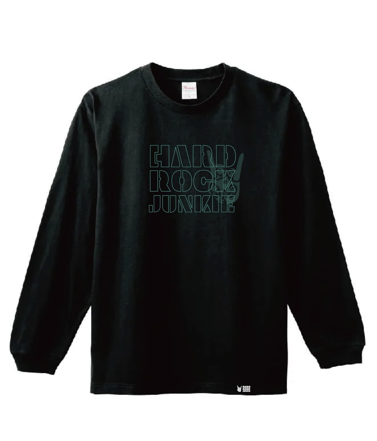 Rockstart My Heart ロングスリーブTee／Black