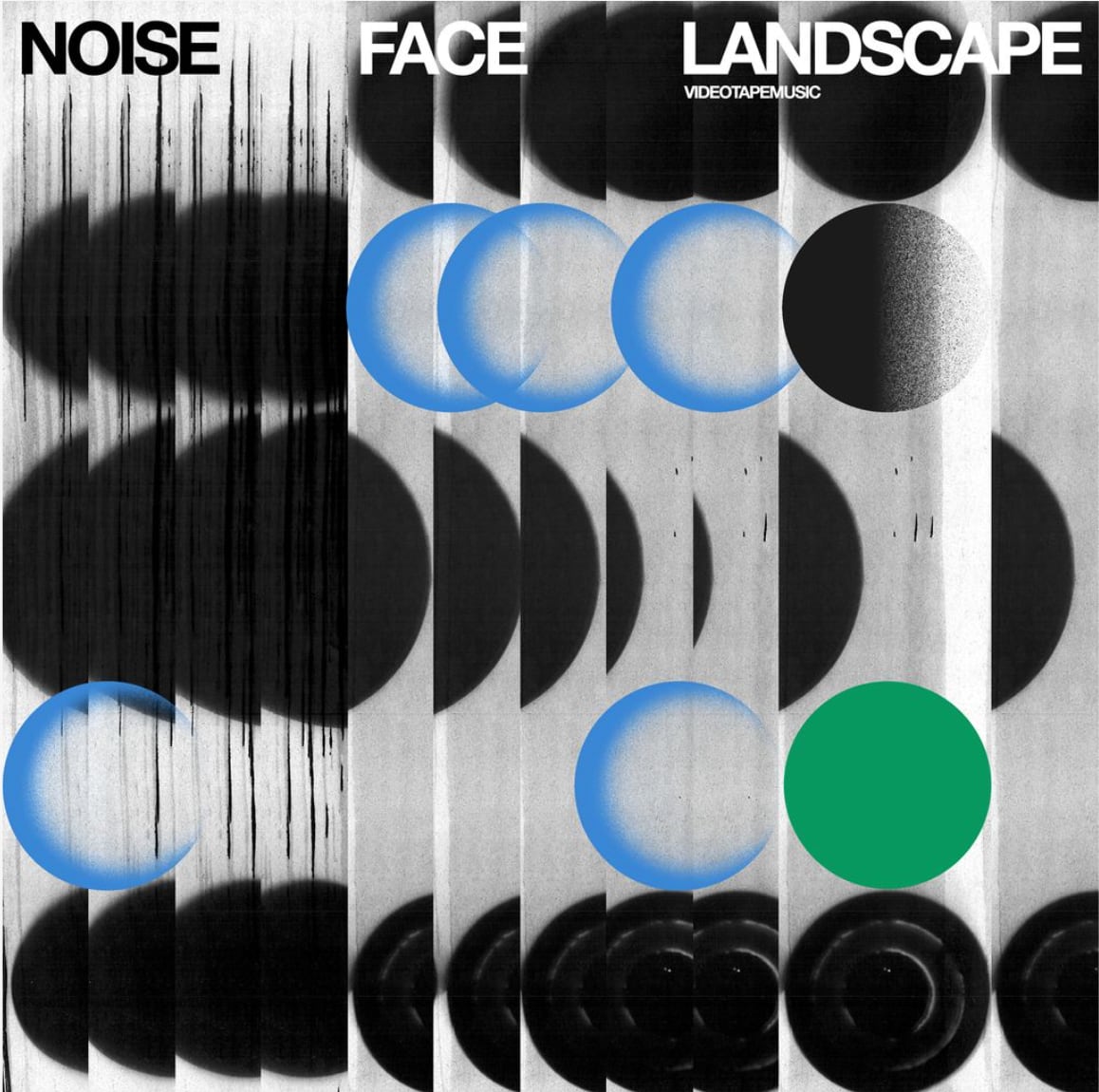 〈予約〉【LP】Videotapemusic - Noise Face Landscape