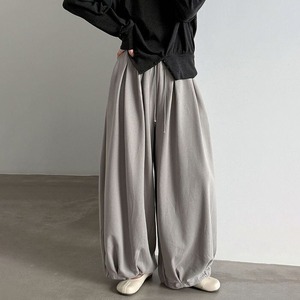drawstring tuck baloon pants 14748