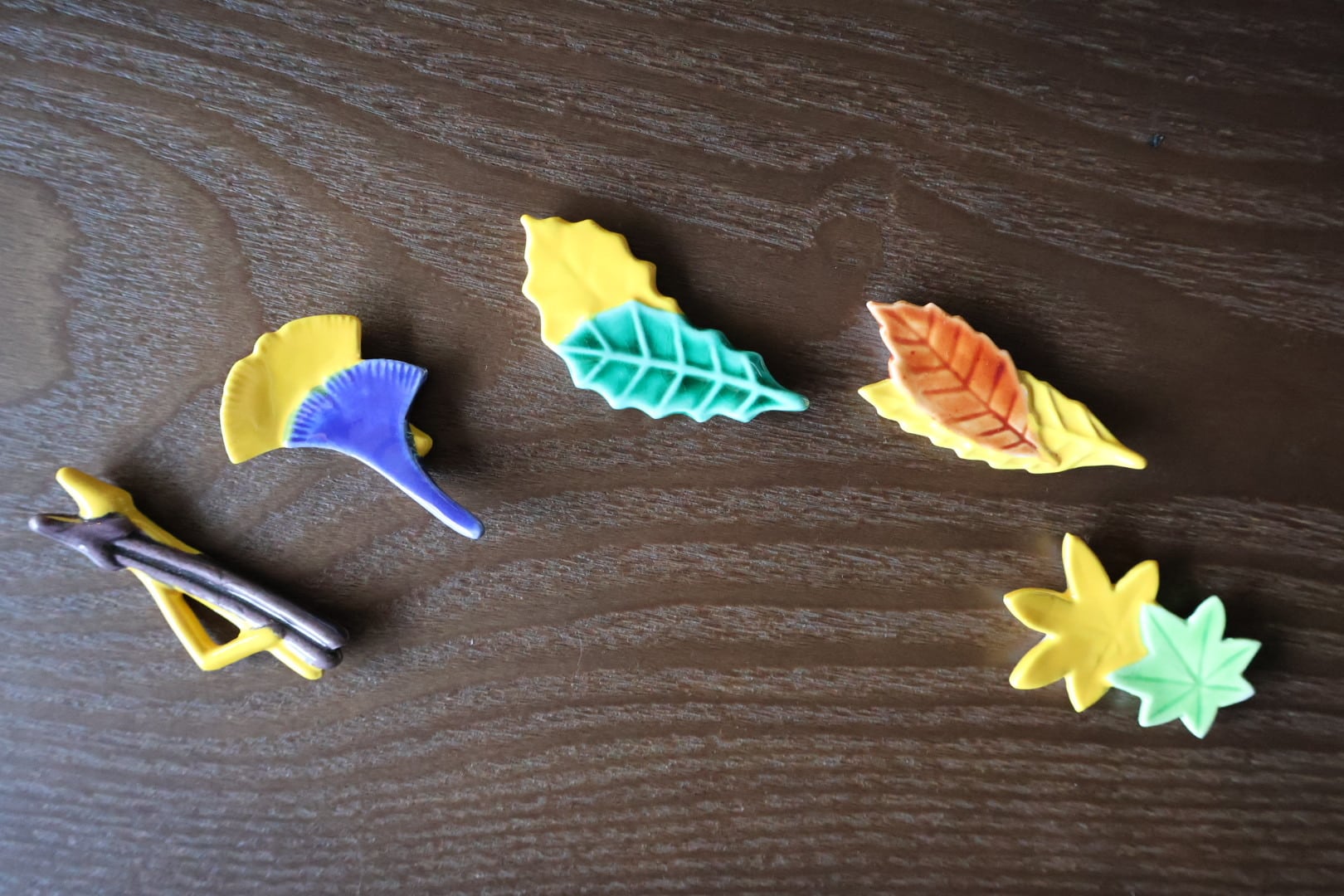 清水焼 吹き寄せ 箸置き