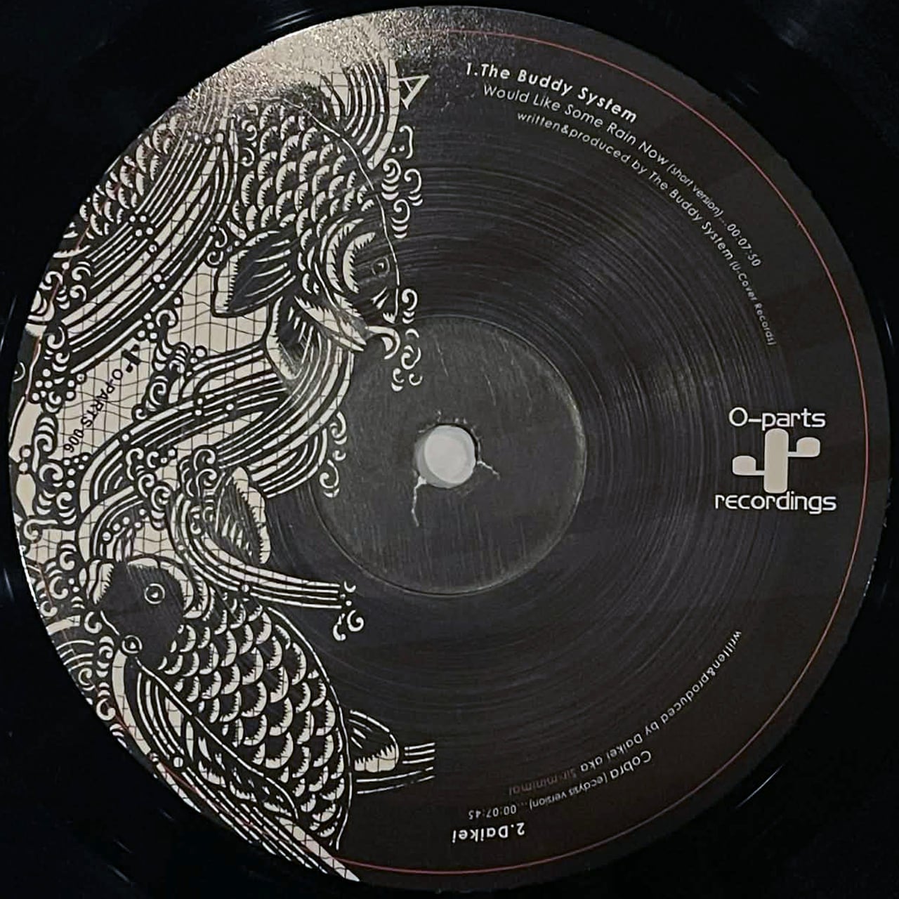 V.A. – O-parts_006 (12EP) | Underground Gallery Record Store