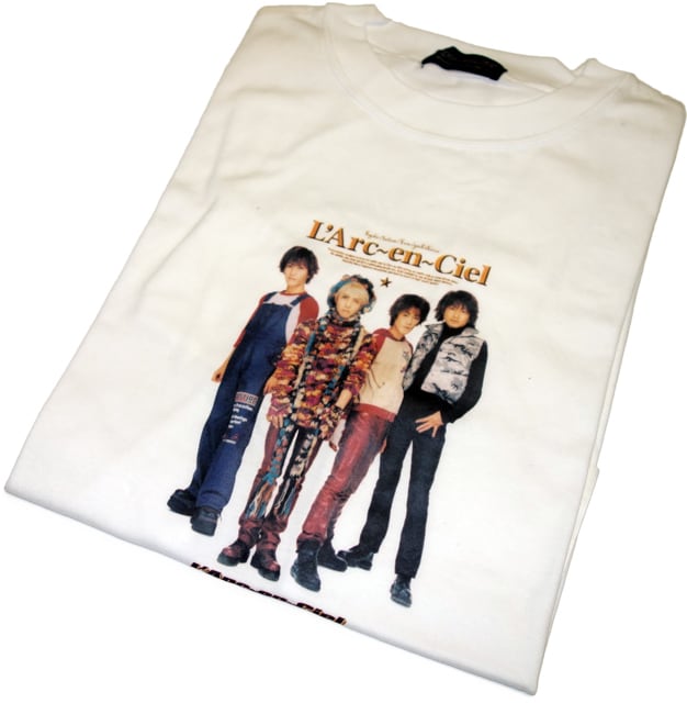 90年代 ラルク バンド Tシャツ 【M】 ｜ L'Arc〜en〜Ciel ヴィンテージ