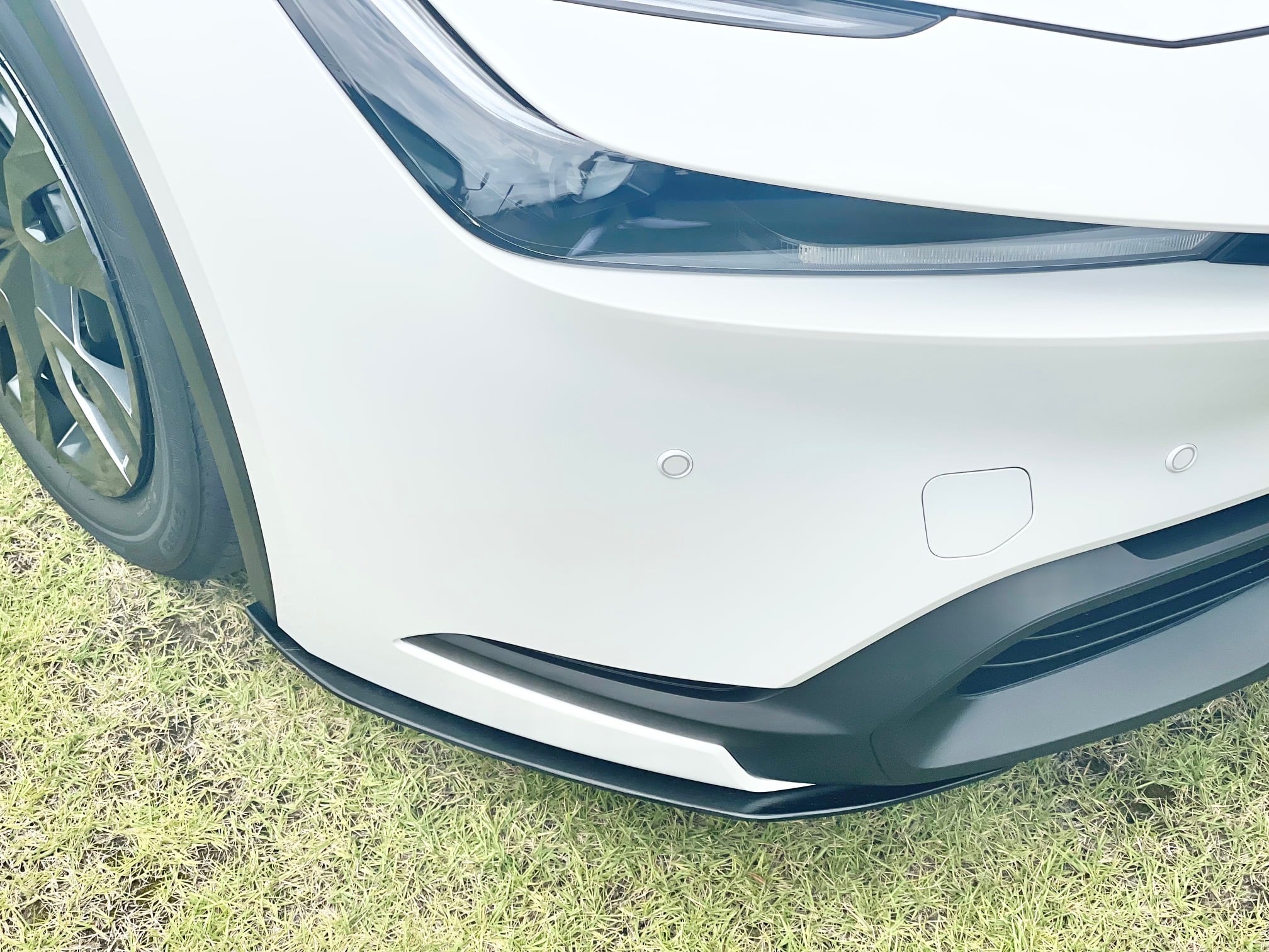 Next innovation フロントハーフアンダースポイラー トヨタ 60プリウス
