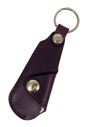 Re-ACT Buttero Leather Shoehorn Key Holder