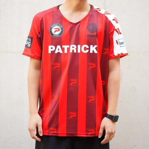 19LBPTPT_CLUB PATRICK ユニフォーム_RED