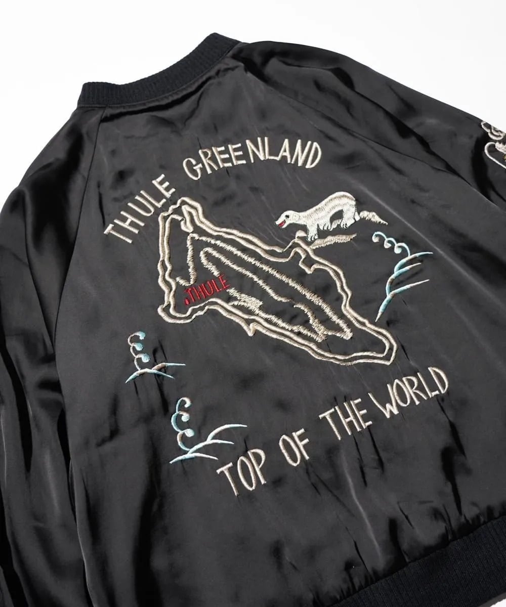 THRIFTY LOOK(スリフティールック） SOUVENIR GREENLAND BLOUSON
