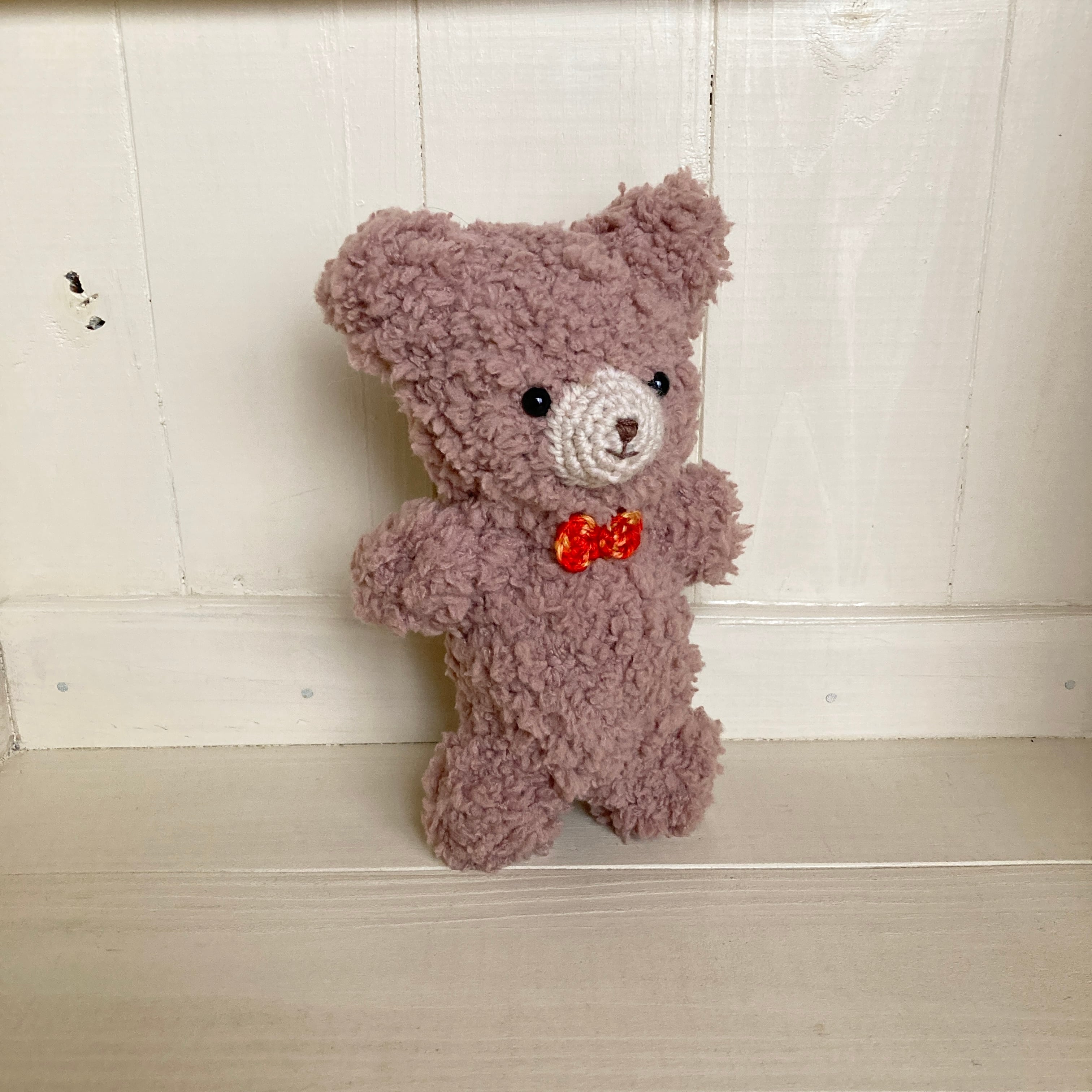 世界に1つだけ　顔無し　茶色　熊ちゃんポーチ 世界に1つだけ 顔無し 茶色 熊ちゃんポーチ 世界に1つだけ