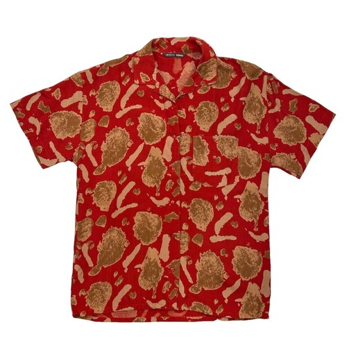 1970-80s "SYDNE ROME" 半袖柄シャツ