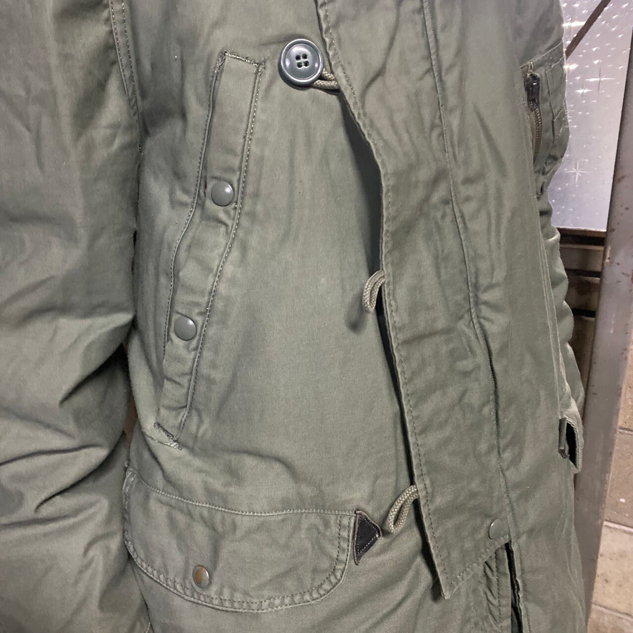 84年納品 80年代 ビンテージ USAF U.S.AIR FORCE 米軍実品 N-3B 
