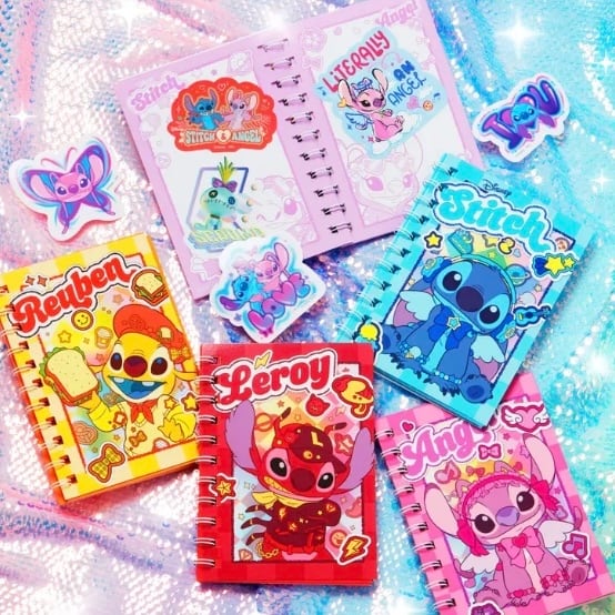ハッピーくじ　スティッチ　全賞　コンプリート Happyくじ ハッピーくじ 『Stitch Colorful Kawaii』 全賞（全種