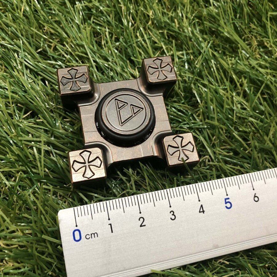 STEEL FLAME スティールフレイムハンドスピナー