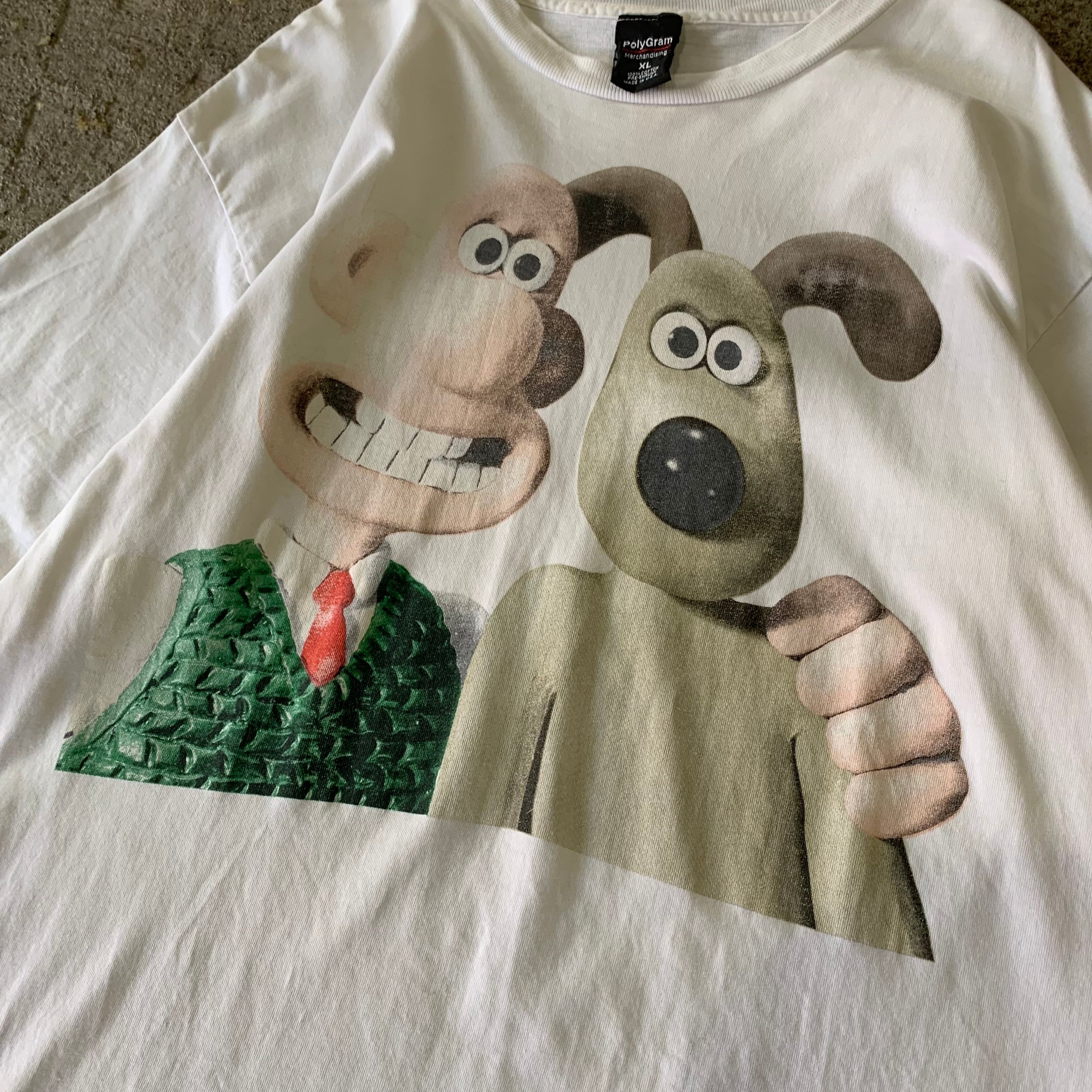 90s Wallace and Gromit T-shirt | What'z up
