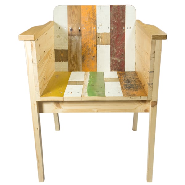 PIET HEIN EEK（ピート ヘイン イーク） Scrapwood Arm Chair  